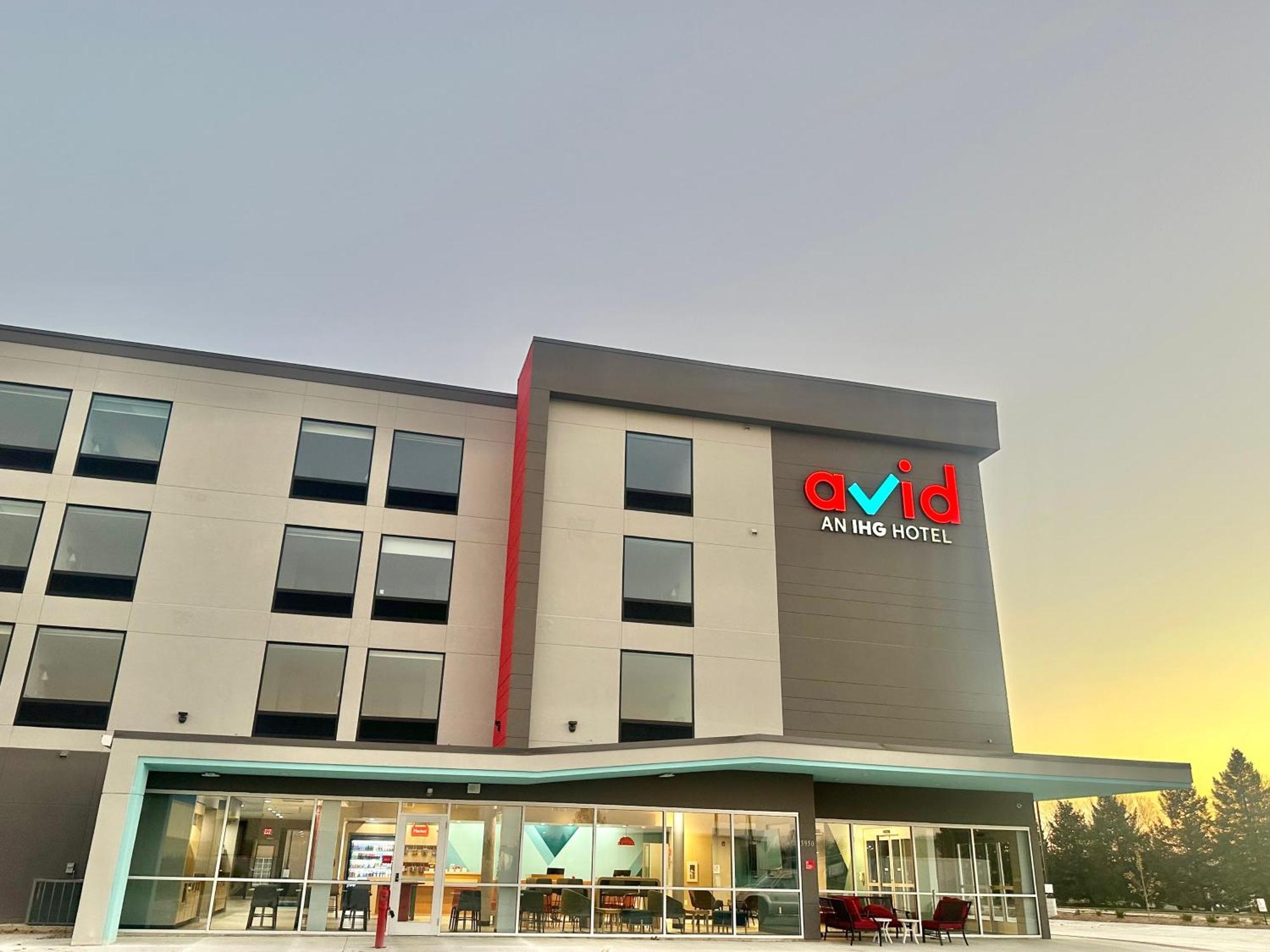 Avid Hotels - Fort Wayne North By Ihg Екстер'єр фото